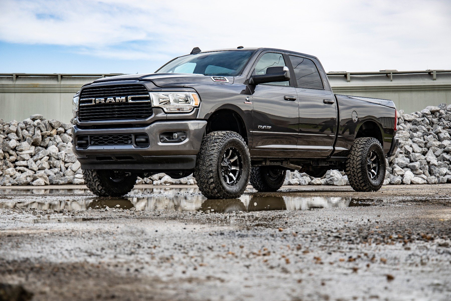 2.5 Inch Leveling Kit | RR Leaf | M1 | Ram 2500 (14-24)/3500 (13-24) - Image 5