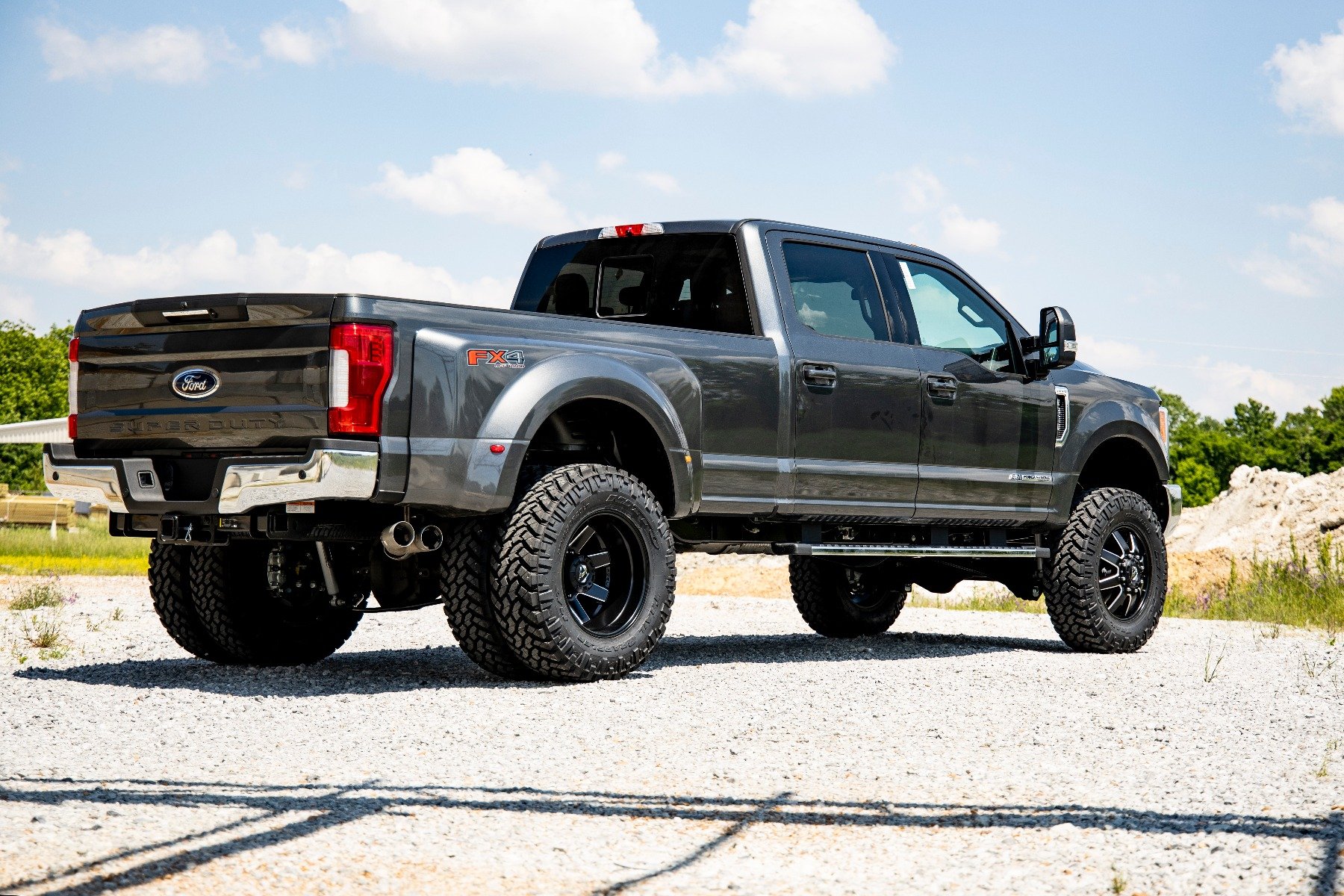 4.5 Inch Lift Kit | DRW | D/S | V2 | Ford F-350 Super Duty 4WD (2017-2022) - Image 2