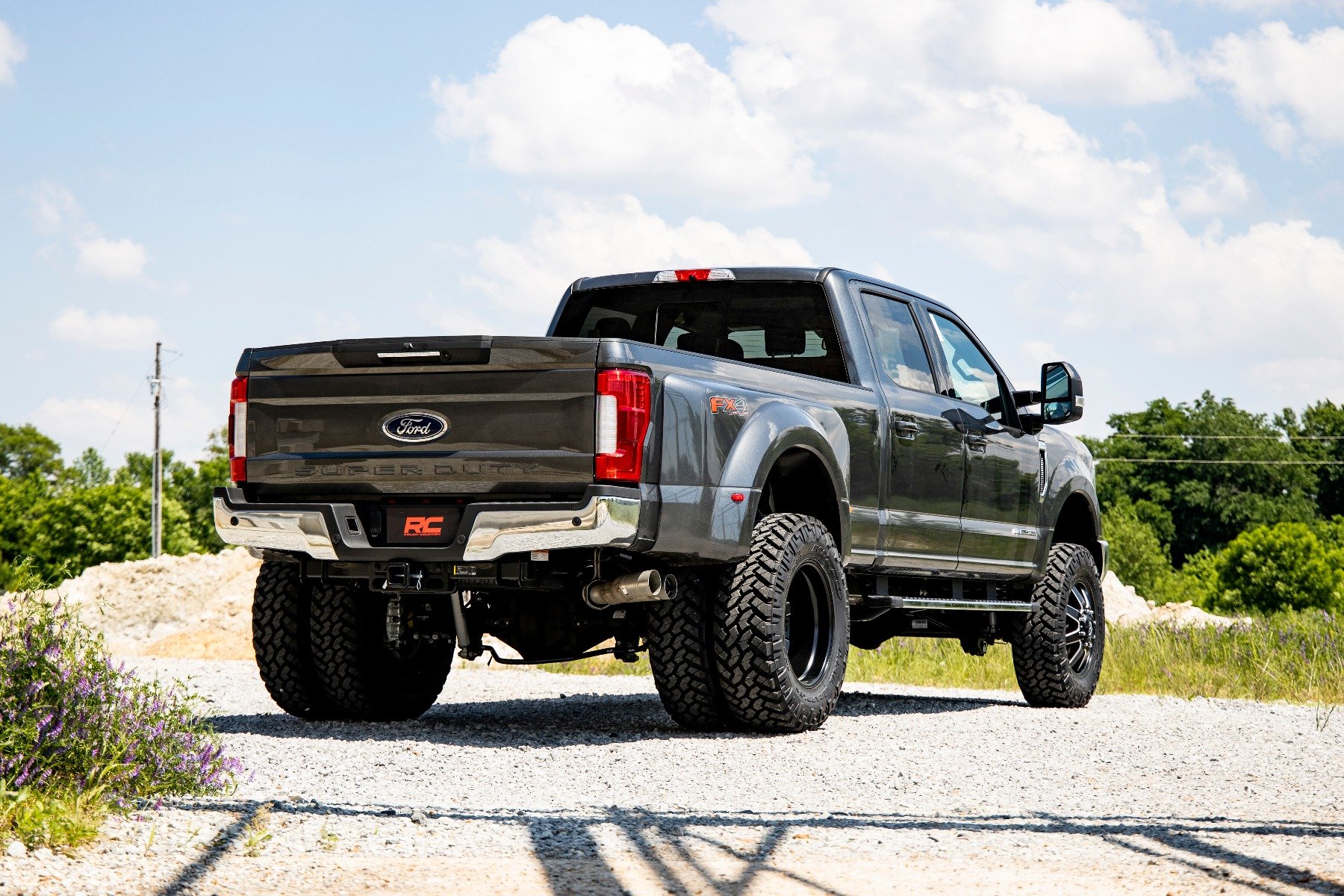 4.5 Inch Lift Kit | DRW | D/S | V2 | Ford F-350 Super Duty 4WD (2017-2022) - Image 3