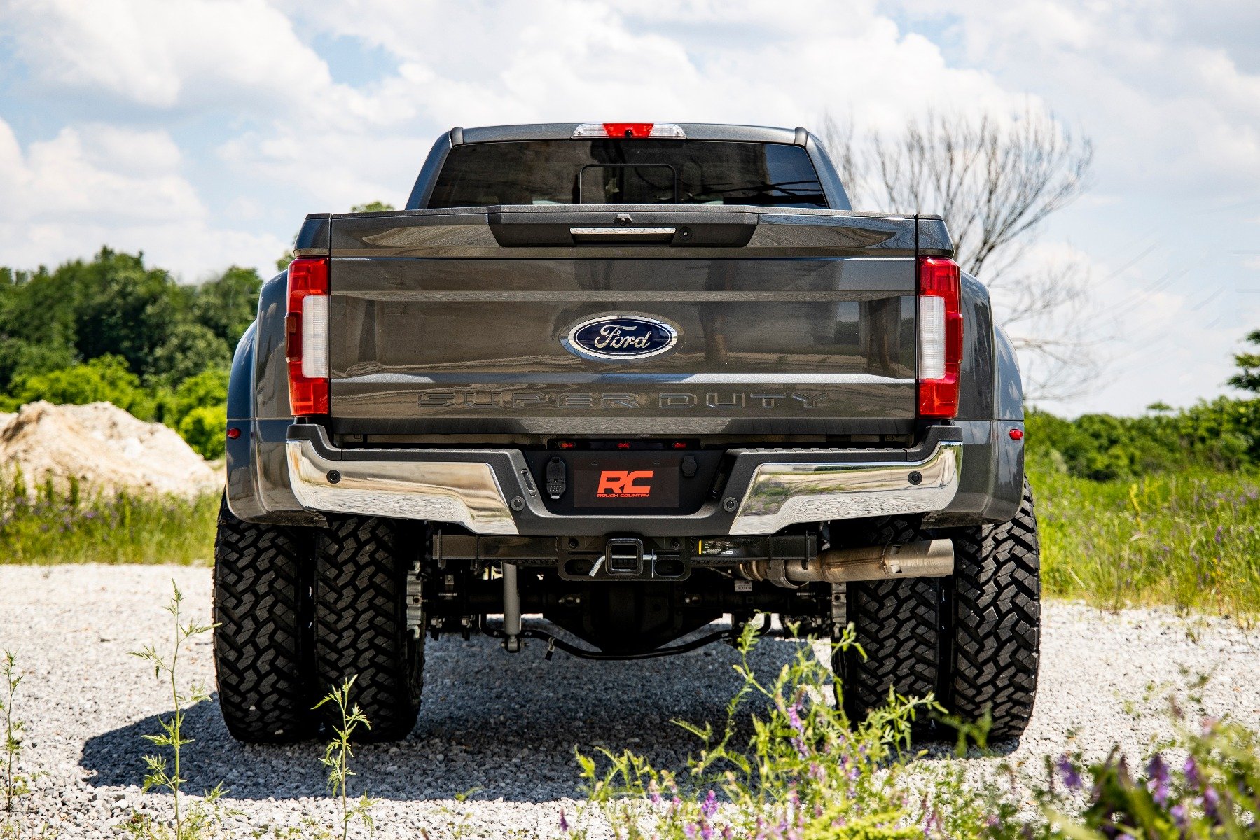 4.5 Inch Lift Kit | DRW | D/S | V2 | Ford F-350 Super Duty 4WD (2017-2022) - Image 4