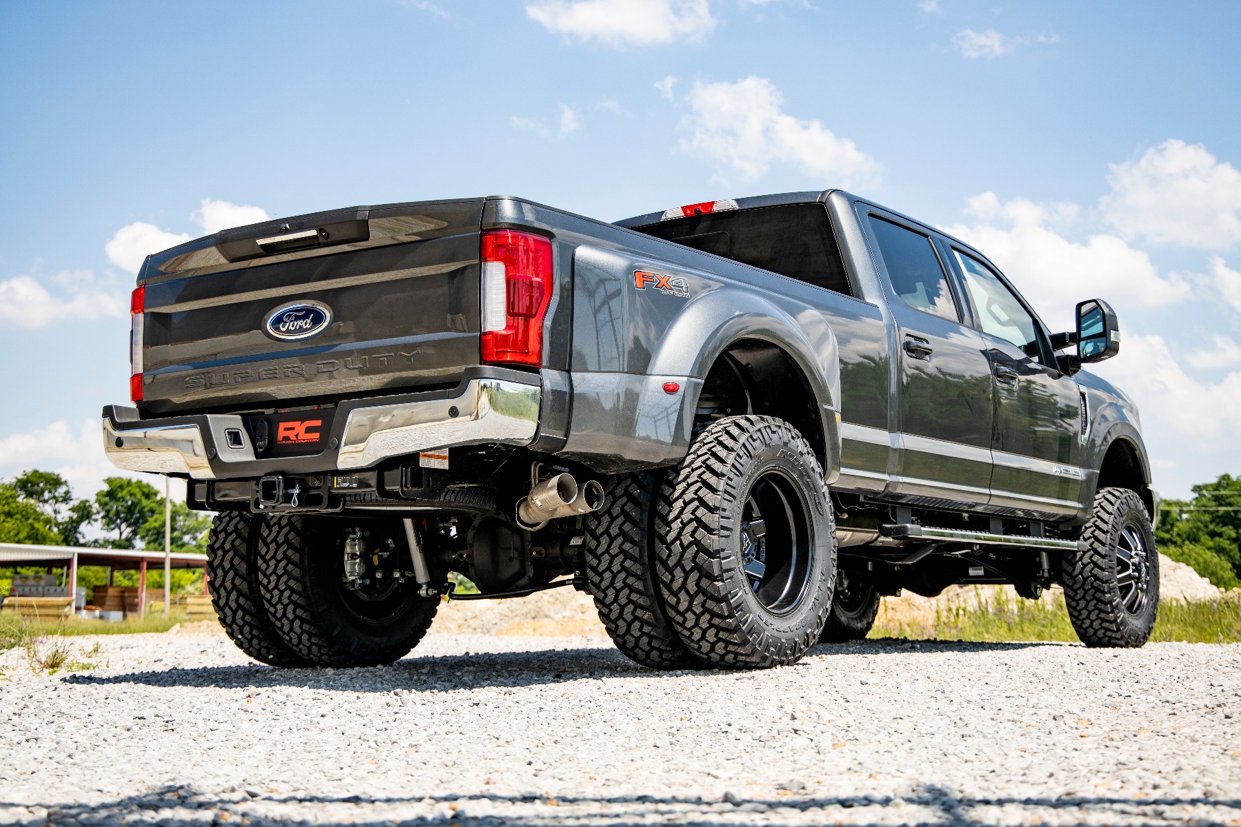 4.5 Inch Lift Kit | DRW | D/S | V2 | Ford F-350 Super Duty 4WD (2017-2022) - Image 5