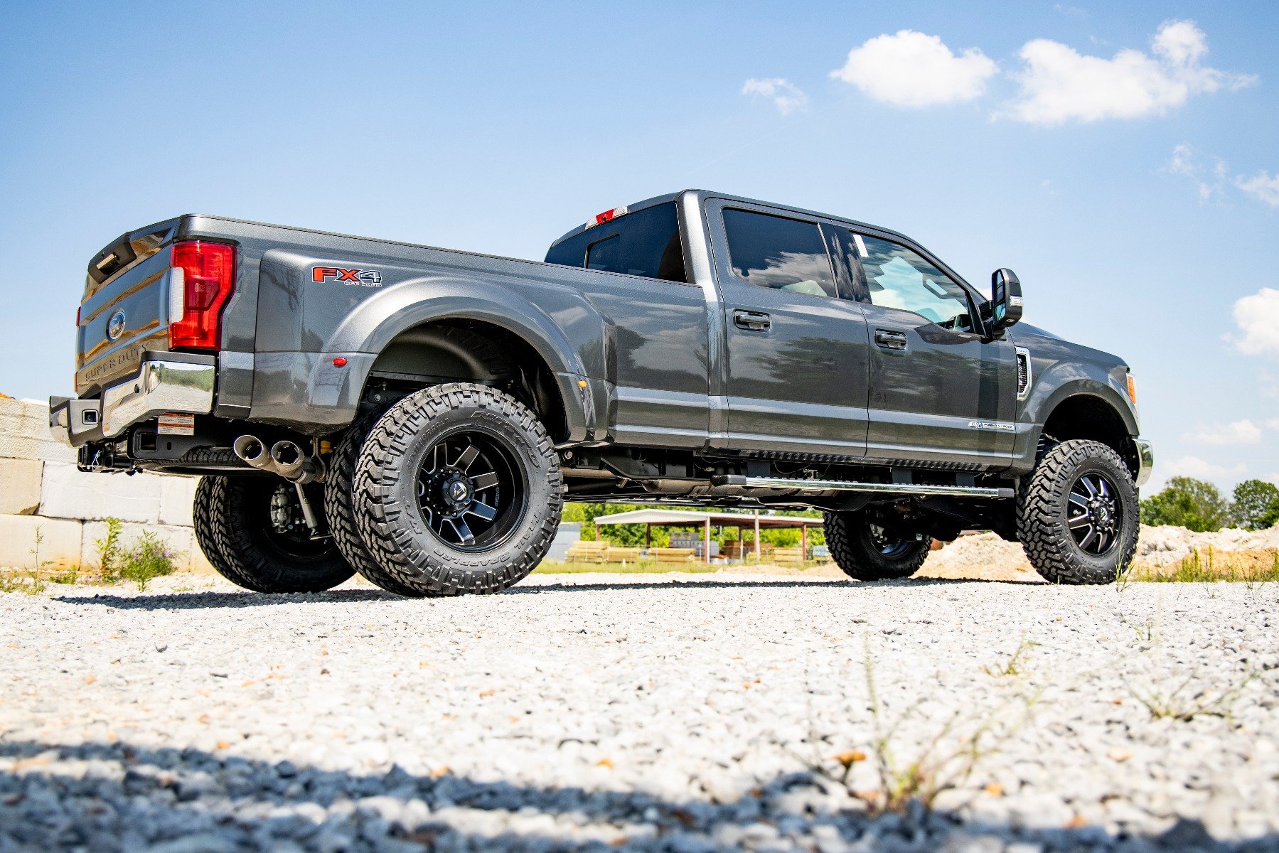 4.5 Inch Lift Kit | DRW | D/S | V2 | Ford F-350 Super Duty 4WD (2017-2022) - Image 6