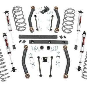 4 Inch Lift Kit | V2 | Jeep Wrangler TJ (03-06)/Wrangler Unlimited (04-06)