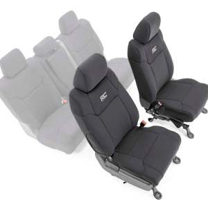 Seat Covers | Front W/ Console Cover | Toyota Tundra 2WD/4WD (2014-2021)