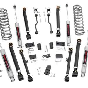 4 Inch Lift Kit | X-Series | Jeep Grand Cherokee ZJ 2WD/4WD (1993-1998)