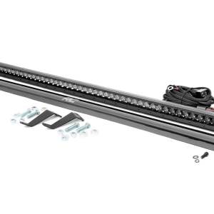 LED Light Kit | Cage Mount | 50" Black Single Row | Honda Pioneer 1000-5