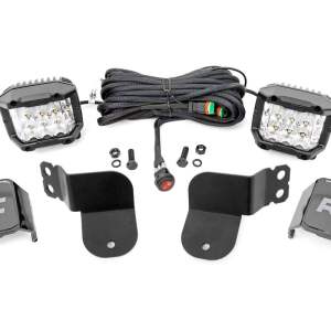 LED Light Kit | Cage Mount | 3" OSRAM | Wide Angle | Polaris General XP 4 1000
