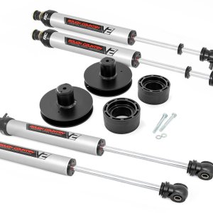 2 Inch Lift Kit | V2 | Jeep Wrangler TJ (97-06)/Wrangler Unlimited (04-06)