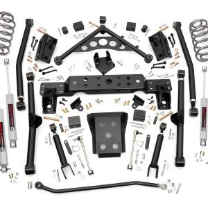 4 Inch Lift Kit | Long Arm | Jeep Grand Cherokee WJ 4WD (1999-2004)
