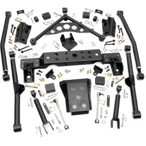 Long Arm Upgrade Kit | 4 Inch Lift | Jeep Grand Cherokee WJ 4WD (1999-2004)