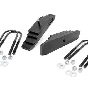 2 Inch Leveling Kit | Leaf Block | Ford F-250/F-350 Super Duty 4WD (99-04)