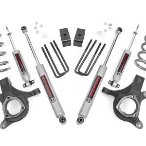 4.5 Inch Lift Kit | Chevy Silverado & GMC Sierra 1500 2WD (1999-2006 & Classic)