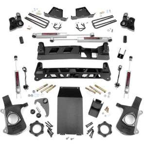 4 Inch Lift Kit | Chevy Silverado & GMC Sierra 1500 4WD (1999-2006 & Classic)