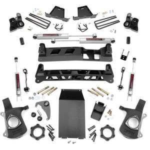 6 Inch Lift Kit | Chevy Silverado & GMC Sierra 1500 4WD (1999-2006 & Classic)