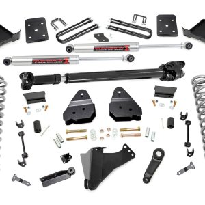 6 Inch Lift Kit | Diesel | No OVLD | FR D/S | M1 | Ford F-250/F-350 Super Duty (17-22)