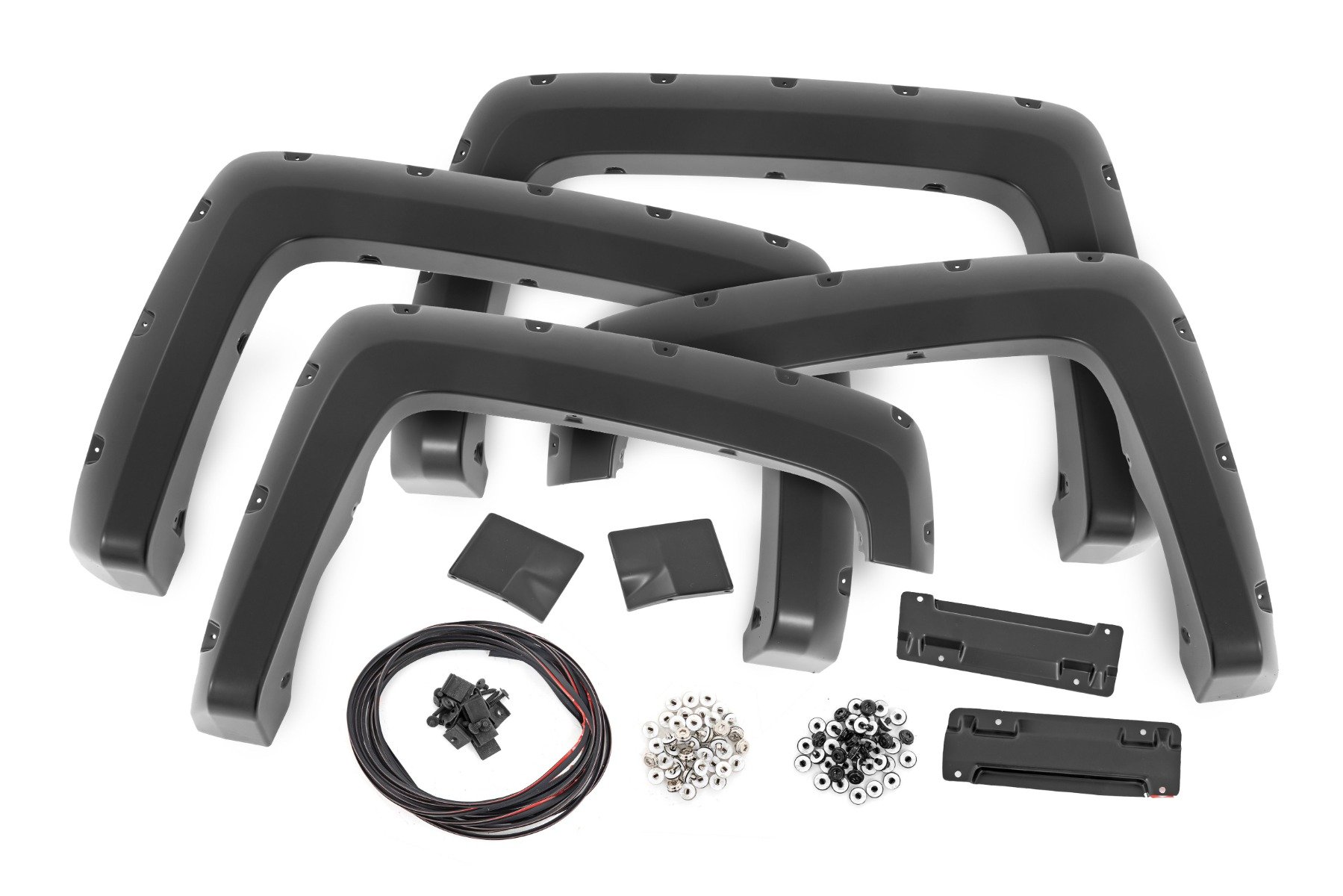 Pocket Fender Flares | 6'7" & 8' Bed | Chevy Silverado 1500 (14-18)/Silverado 2500 HD (15-19) - Image 2