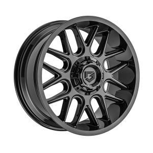 GEAR OFF-ROAD 771B 17X9 GLOSS BLACK 8-165.1 +00MM 125MM