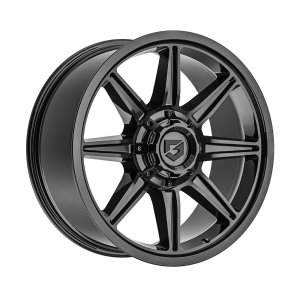 GEAR OFF-ROAD 773B 17X9 GLOSS BLACK 6-135 / 6-139.7 +00MM 106MM