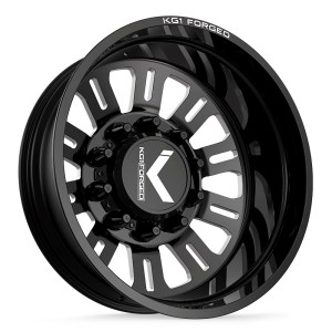 DUEL-D 26X8.25 10X285 ET 146 CB 220.2 Gloss Black Milled