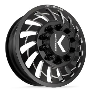 RAZOR-D 24X8.25 8X200 ET 145 CB 142.1 Gloss Black Milled