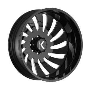 RAZOR-D 24X8.25 8X200 ET 145 CB 142.1 ALL GLOSS BLACK