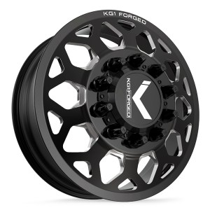 BLITZ-D 26X8.25 10X285 ET 146 CB 220.2 Gloss Black Milled
