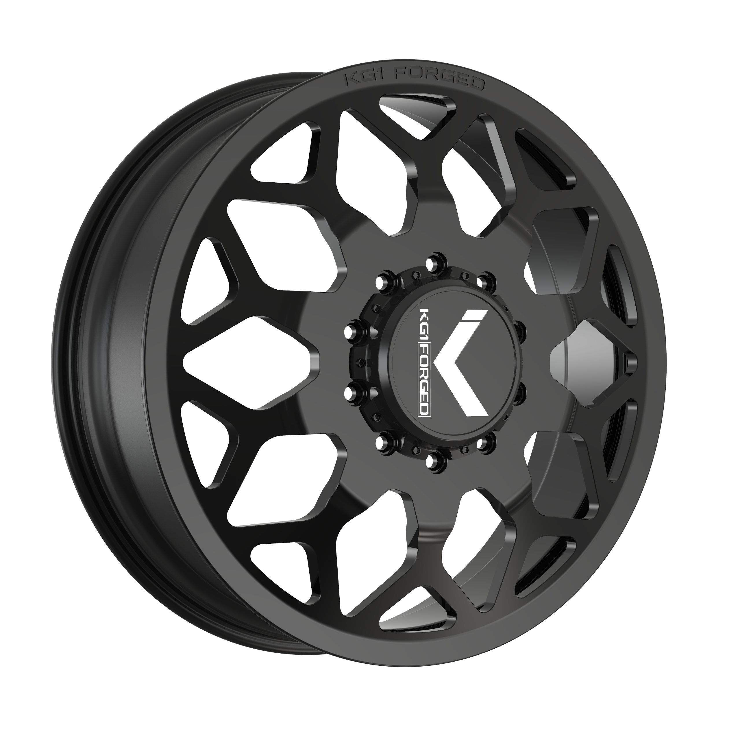 LUXOR-D 24X8.25 8X210 ET 145 CB 154.3 ALL GLOSS BLACK