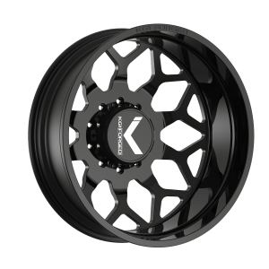 LUXOR-D 24X8.25 10X225 ET 145 CB 170.2 ALL GLOSS BLACK