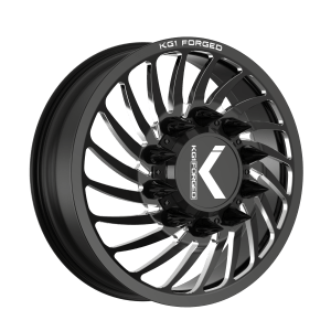 BENDER-D 24X8.25 10X285 ET 145 CB 220.2 Gloss Black Milled