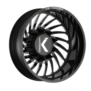 BENDER-D 24X8.25 10X285 ET 145 CB 220.2 Gloss Black Milled