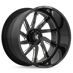 VILE 20X10 5X150 ET -24 CB 110.1 Gloss Black Milled