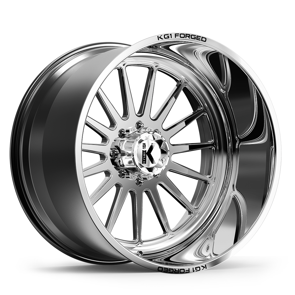 RAYS 22X12 8X180 ET -44 CB 124.3 POLISHED
