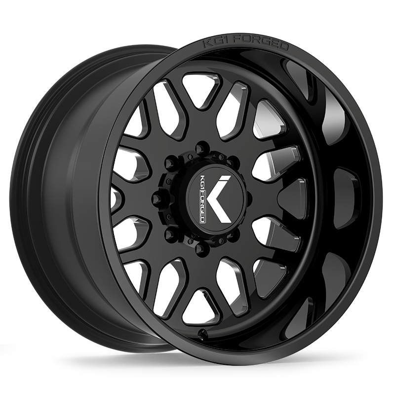 VETERAN 22X10 8X170 ET -18 CB 125.1 ALL GLOSS BLACK