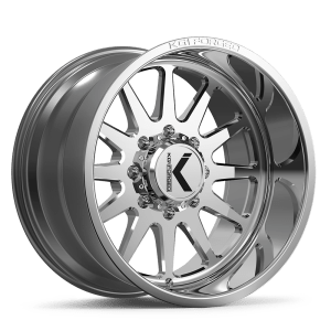 CLOCKWORK 20X9 8X180 ET 0 CB 124.3 POLISHED