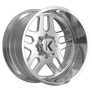 PILOT 20X10 8X165.1 ET -18 CB 122.1 POLISHED