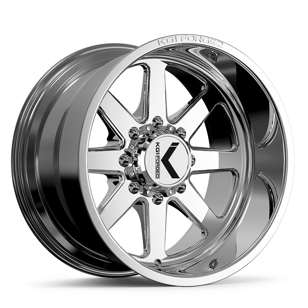 OKTO 22X14 8X165.1 ET -76 CB 122.1 POLISHED