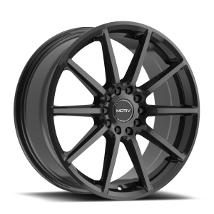 MOTIV 431B ELICIT 17X7.5 GLOSS BLACK 5-112 / 5-114.3 +40MM 73MM