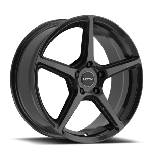MOTIV 433B BLADE 18X7.5 GLOSS BLACK 5-108 +40MM 73MM