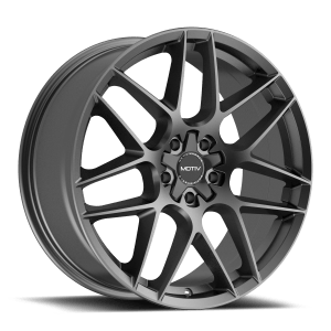 MOTIV 435G FOIL 18X8 GUNMETAL 5-112 / 5-114.3 +42MM 73MM