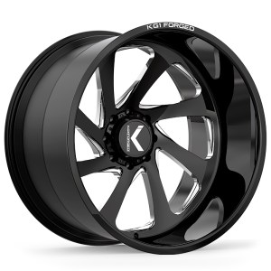 SWOOP 24X14 8X170 ET -76 CB 125.1 Gloss Black Milled