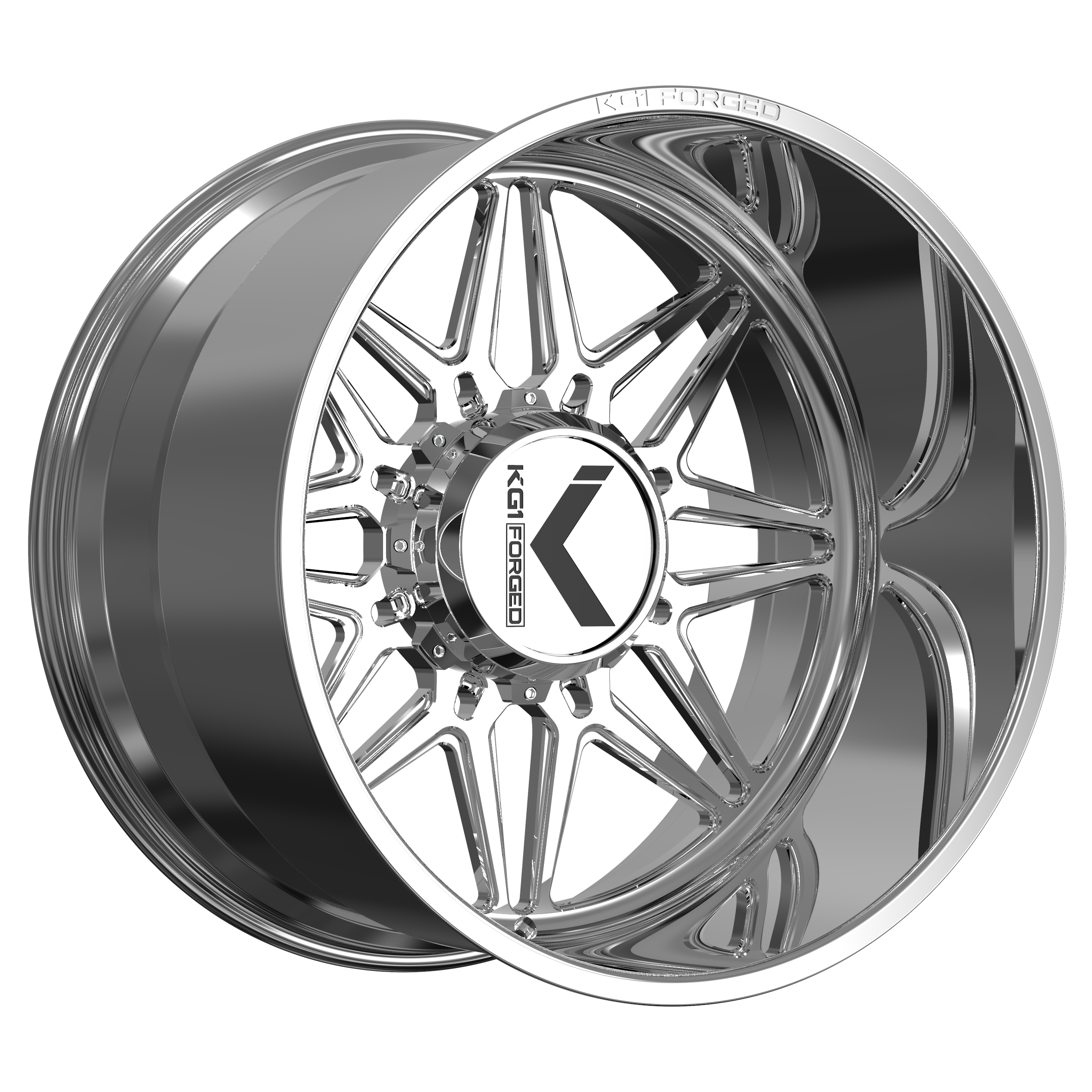 TRICKSTAR 26X14 8X165.1 ET -76 CB 122.1 POLISHED