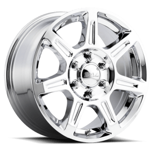 ULTRA 450C TOIL VAN 17X8 CHROME 5-160 +50MM 65MM