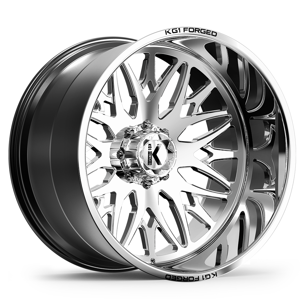 TRIDENT 24X12 8X165.1 ET -44 CB 122.1 POLISHED