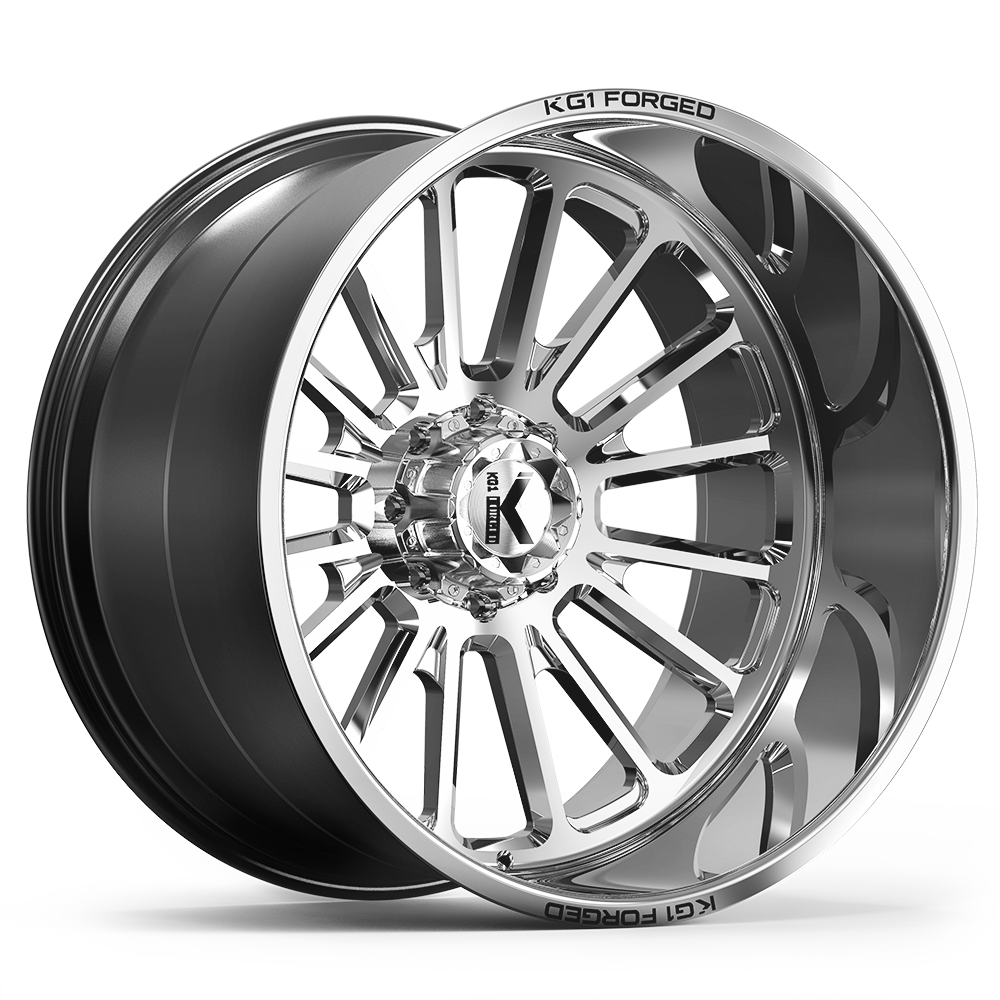VICTOR 22X12 8X165.1 ET -44 CB 122.1 POLISHED