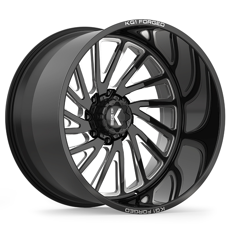 VILE 26X16 8X170 ET -101 CB 125.1 Gloss Black Milled