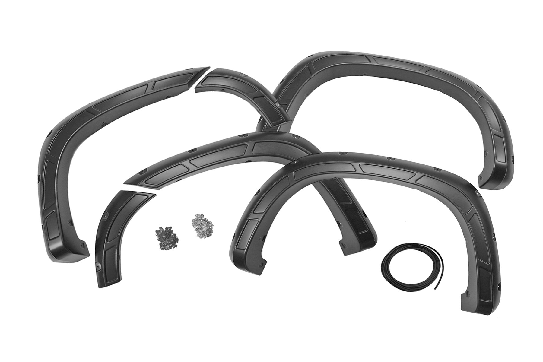 Fender Flares | Defender | Chevy Silverado 1500 2WD/4WD (2019-2025 & Classic)