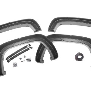 Fender Flares | Defender | GBA Black | Chevy Silverado 2500 HD/3500 HD (20-25)