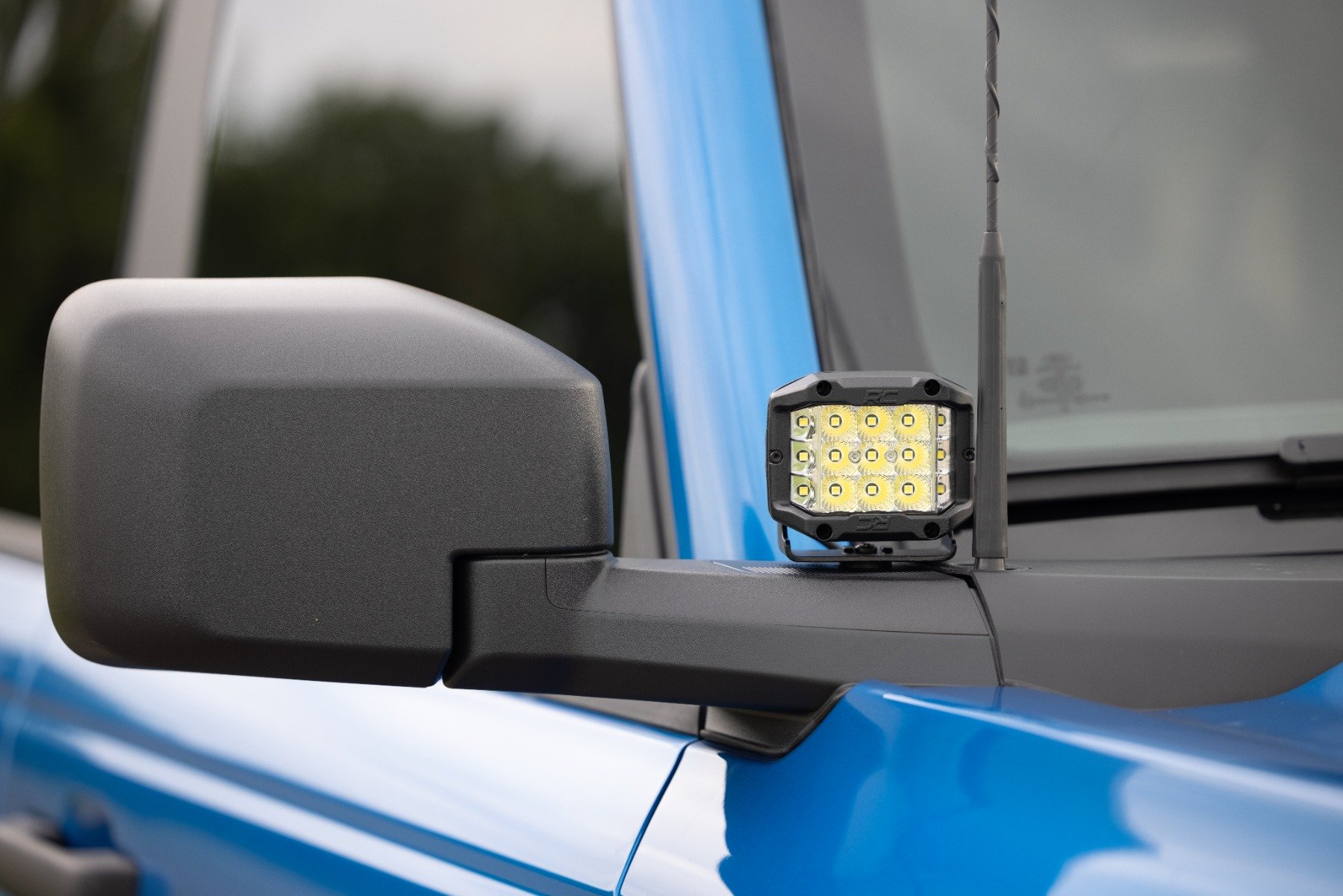 LED Light Kit | Ditch Mount | 2" Spectrum Pair | Spot Pattern | Ford Bronco (21-24) - Image 6