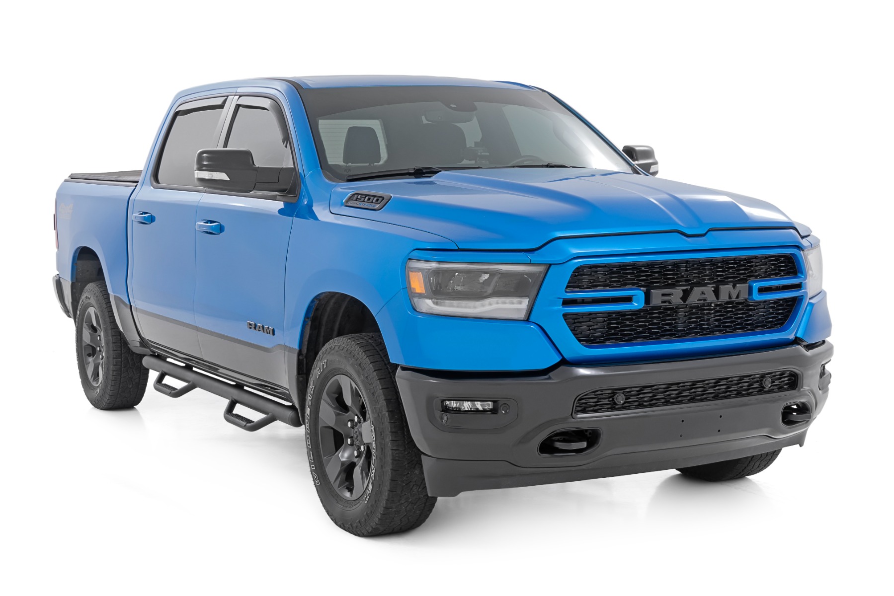 Nerf Steps | Cab Length | Crew | 5'7" Bed | Ram 1500 (19-25)/1500 TRX (21-24) - Image 2