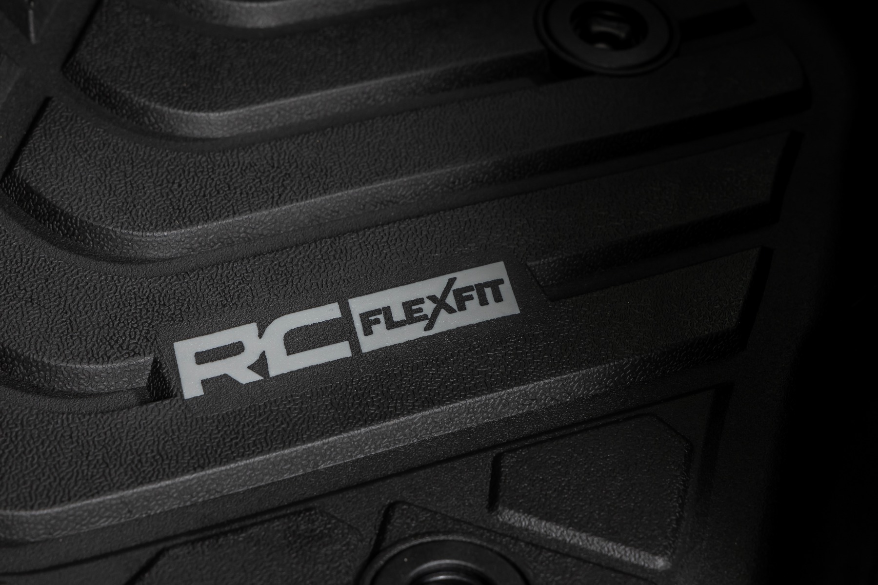 Flex-Fit Floor Mats | Front and Rear | Toyota Tacoma 2WD/4WD (2016-2023) - Image 4